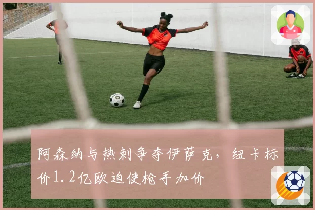 阿森纳与热刺争夺伊萨克，纽卡标价1.2亿欧迫使枪手加价