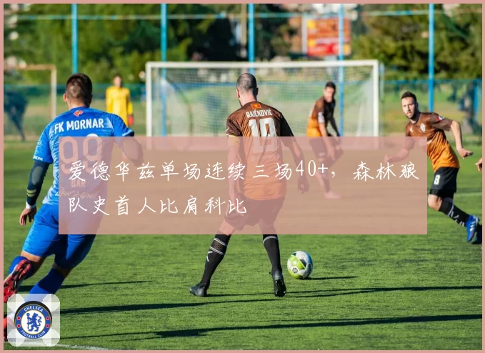 爱德华兹单场连续三场40+，森林狼队史首人比肩科比