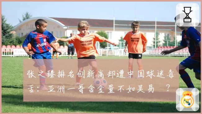 张之臻排名创新高却遭中国球迷毒舌：亚洲一哥含金量不如吴易昺？