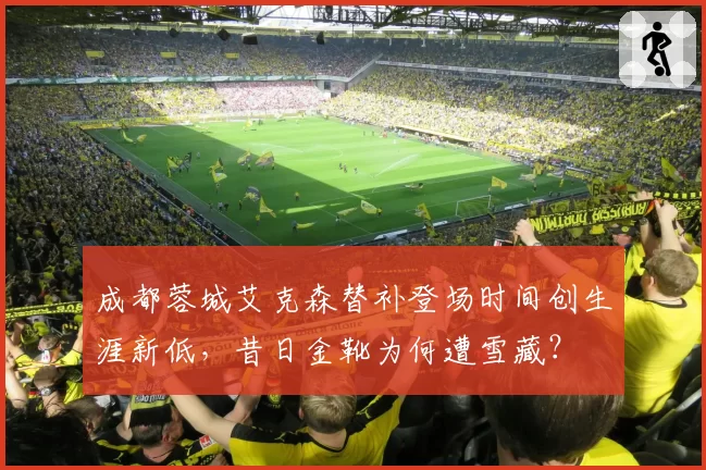 成都蓉城艾克森替补登场时间创生涯新低，昔日金靴为何遭雪藏？