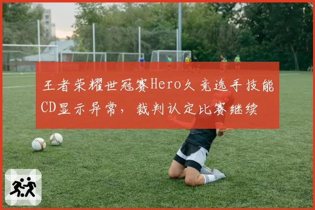 王者荣耀世冠赛Hero久竞选手技能CD显示异常，裁判认定比赛继续